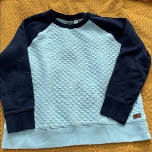 LL Bean Quilted Sweatshirt